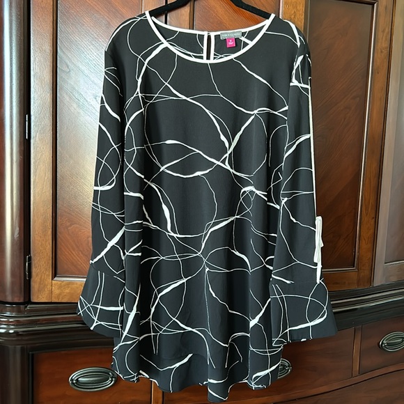 Women’s Lot of Dress Blouses NEW OR LIKE NEW. Size XL/1X/XXL - Picture 14 of 16